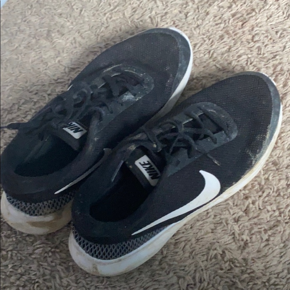 Dirty Nike shoes